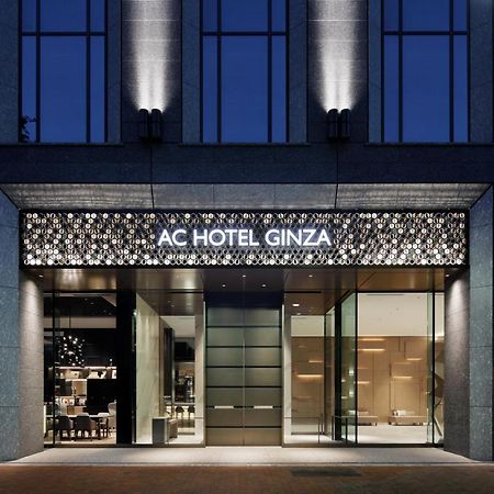 Ac Hotel By Marriott Tokyo Ginza Exterior photo